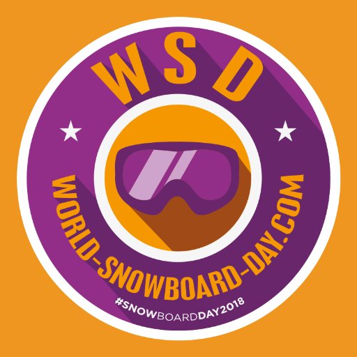World Snowboard Day #snowboardday2018 to celebrate snowboard and its culture during 1 day worldwide. So, save your date January 21st 2018
