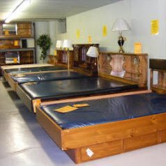 I sell new and gently used waterbeds on the internet