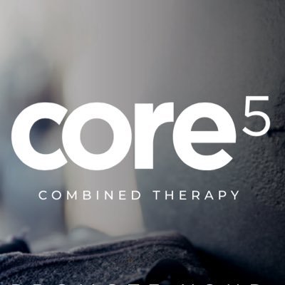 Core5therapy's profile picture. Promote your Health