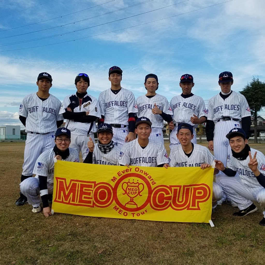 非公認軟式野球インカレサークルのバッファローズです！元甲子園球児、140キロ投手、元サッカー部とバラエティー豊富です！現在、早稲田の学生が中心です！活動日は不定期、野球以外のイベントも多数！！選手やマネージャーになりたい方、就活が終わって暇な方、練習試合をしたい方はリプかDMでお願いします！！