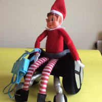 Alfie The Elf (@elf_on_wheels) 's Twitter Profile Photo Alfie The Elf (@elf_on_wheels) 's Twitter Profile Photo