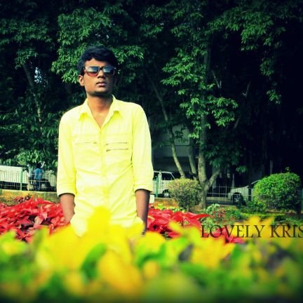 Wish mE June 28 🎉
Coimbatore guy ☺️
BE. 😕
Thala fan 😈
Pet name :LOVELY KRISH 😉
Cricketer 💕