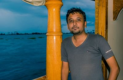 ruthraSRP's profile picture. Common Man