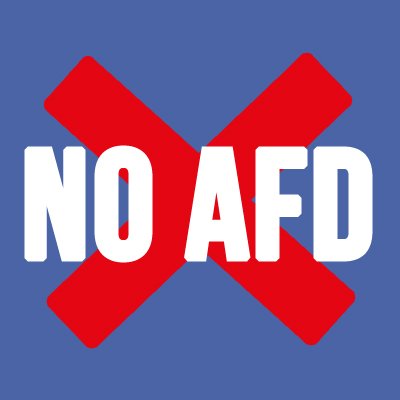 News-Twitter: zur #AfD in #Berlin und lokalen #NoAfD-Kampagen: #KeinRaum * #AufstehenGegenRassismus * #NIKA