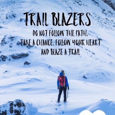 Community to help teenage girls develop the confidence + life skills to live courageously #BlazeYourTrail Founded by: @challengesophie