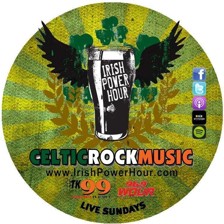 Kick ass Celtic rock music, every Sunday on TK99 & WOUR & live on the TK99/WOUR apps & streaming world wide at iTunes & Stitcher https://t.co/kLM1wLxWkF.