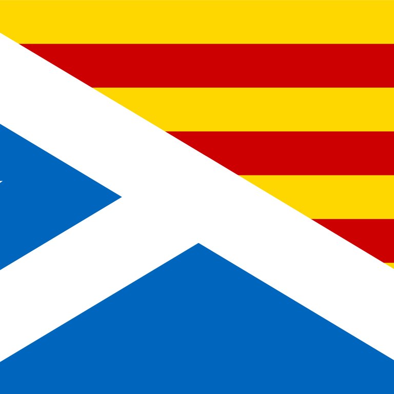 Patiently waiting for independence - for both Scotland and Catalonia, and a fairer and equal society for all.......
