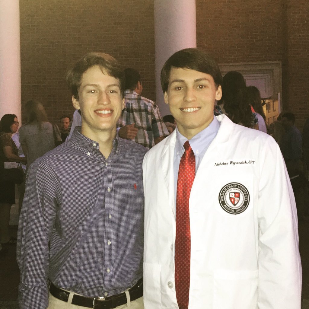 NickWyrosdick's profile picture. Physical Therapist. Ole Miss Alum. Nobody Cares. Work Harder.