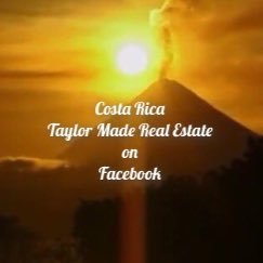 Get all your up dated information on Costa Rica & property listings at  Costa Rica Taylor Made Real Estate on Facebook.Your natural choice for real estate.