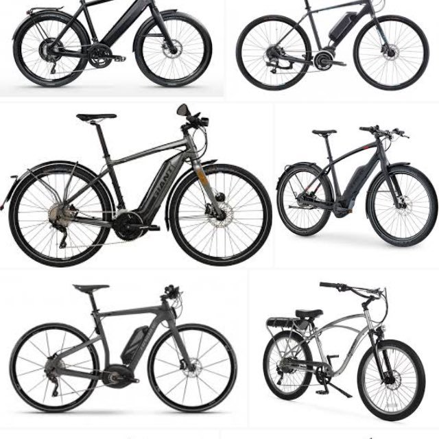 Ebikes Commuter Cycling environment Green Mountain Bike Sports