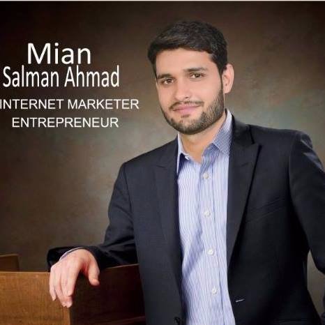 Salmanahmadgrw's profile picture. Male