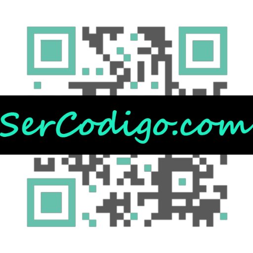 sercodigo's profile picture. Blog de noticias de tecnología, tutoriales, cursos, código y más.