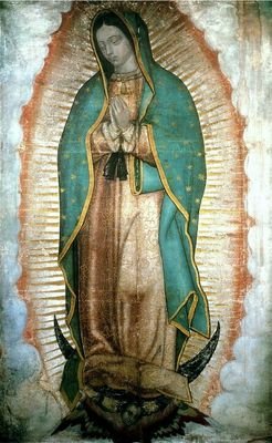 La devoción a santa Maria de Guadalupe
