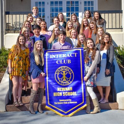 Newnan High School Interact Club