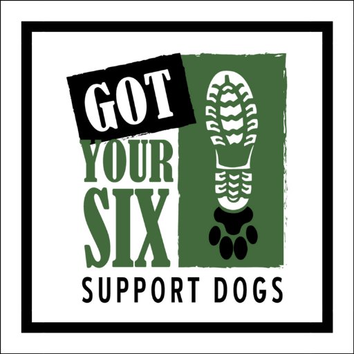Got Your Six is an organization dedicated to training top notch service dogs for veterans suffering from PTSD and pairing them at no cost to our veterans