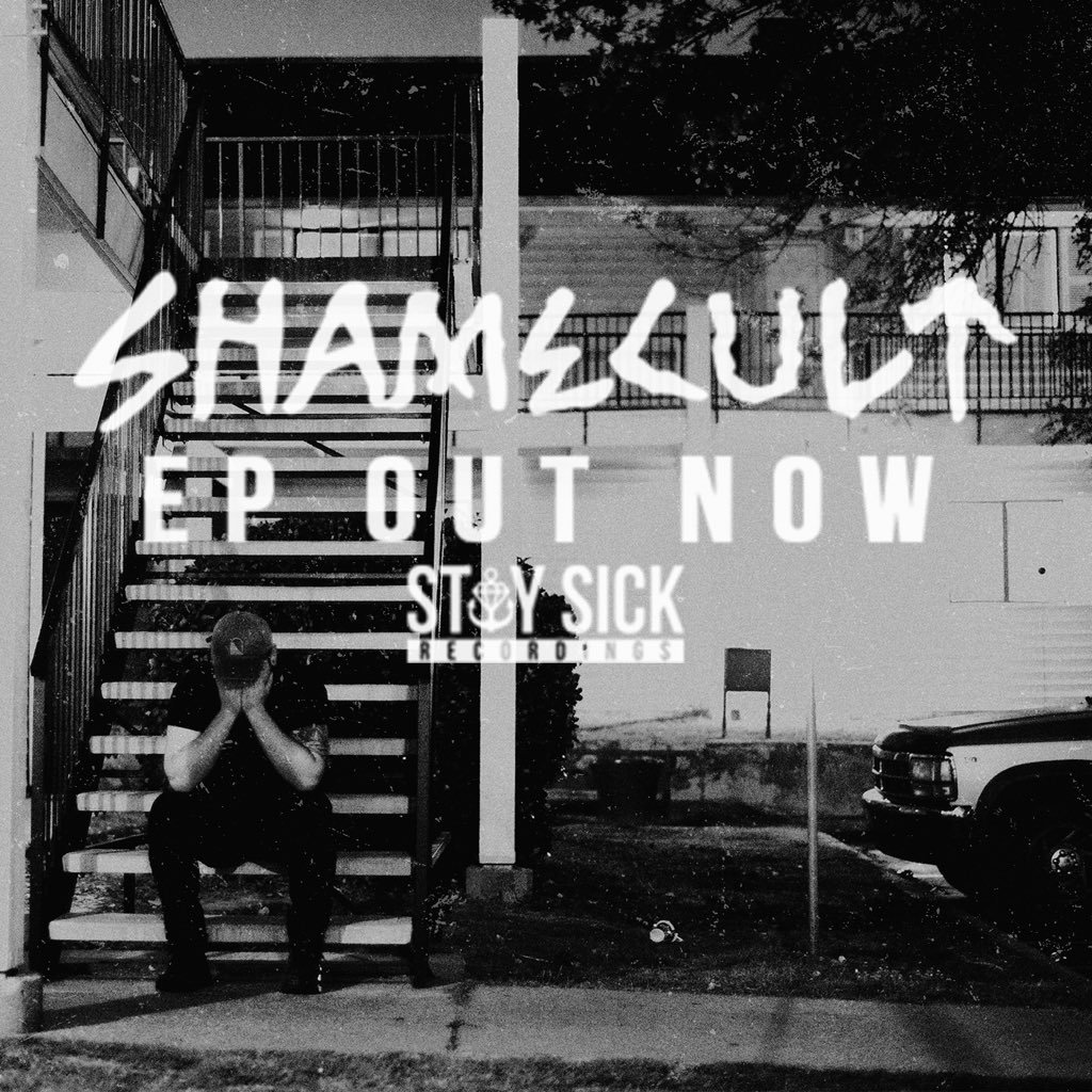 WE ARE SHAMECULT 🇺🇸 STAY SICK RECORDINGS 👂 on Spotify 👇