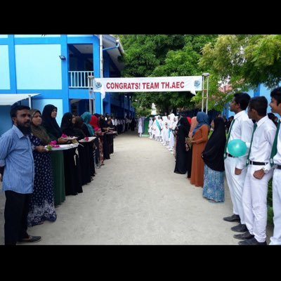 Th Atoll Education Centre is one of the leading school in Th Atoll.