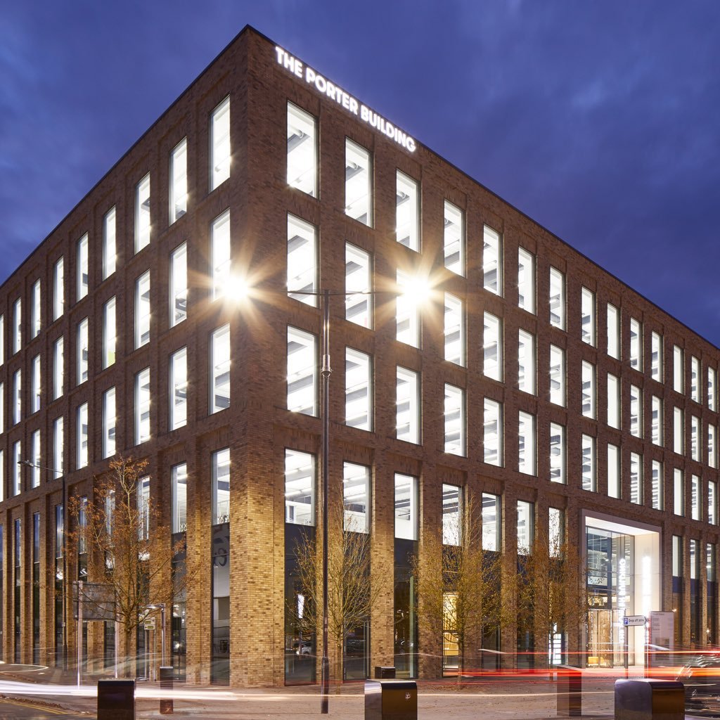 PorterBuilding's profile picture. A new 110,000 sq ft office next to Slough Train Station and the future Crossrail stop. being developed by @landidproperty