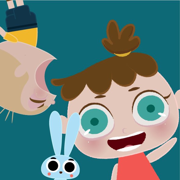 LuluTV is an interesting series of short videos in 2D colorful animation. With LuLu and Friends traditional characters 😃
