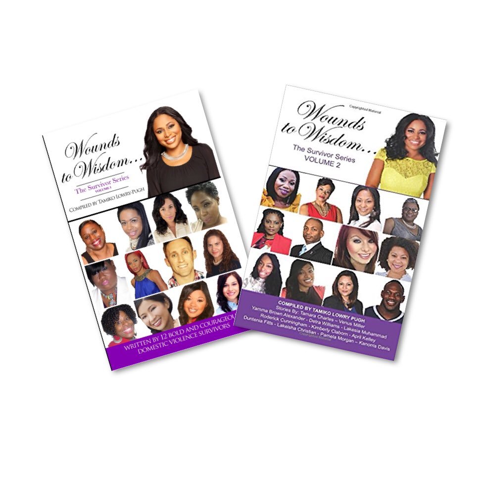 A book series in which brave and courageous domestic violence survivors share details of their experience with domestic violence, and becoming survivors.