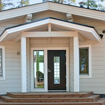 Individuelles #Blockhaus als Wohnhaus - mehr als ein Dach über dem Kopf - #Holzhaus mit Wohngenuss pur! Impressum: https://t.co/ZuEMF6553q