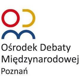 Regionalny Ośrodek Debaty Międzynarodowej w Poznaniu, projekt współfinansowany przez Ministerstwo Spraw Zagranicznych Rzeczypospolitej Polskiej.