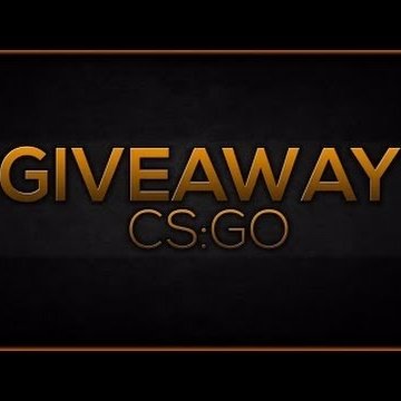 #CSGOGIVEAWAY
If you want sponsors go DM!