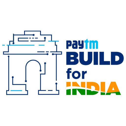 Paytm - Build for India is an initiative to promote the culture of grass root innovation in India. Paytm believes that India needs grass root innovation.