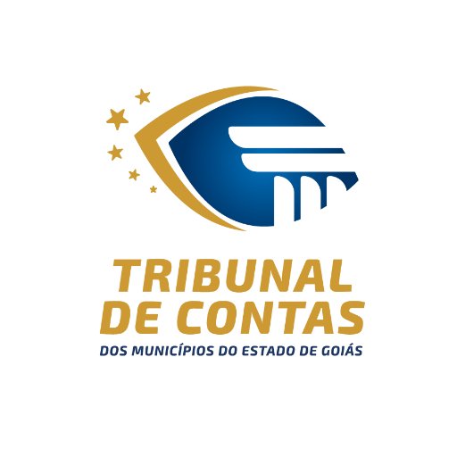 Twitter oficial do Tribunal de Contas dos Municípios do Estado de Goiás