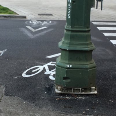 The daily practice of cycling in Brussels, Belgium