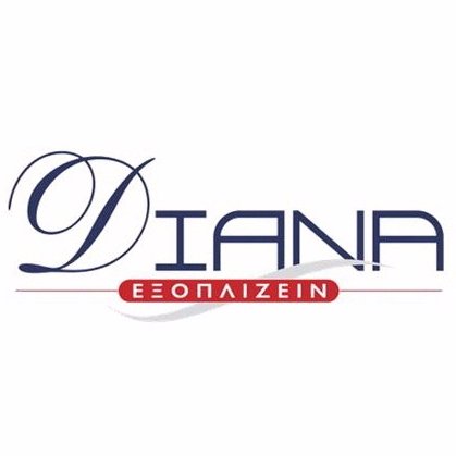 Dianaexoplizein's profile picture. CATERING EQUIPMENT
Triantafyllias 10, Acharnai 13 677
Athens, Hellas (Greece).
PHONE : 030 210 24 65 784
FAX : 210 24 77 342
Showroom : Karamanli Av. 176,