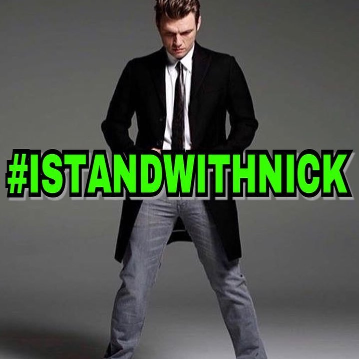 Account created to stand by @NickCarter. We are the #BSBArmy, his supporters & fans. We believe in his innocence. Please follow in support #IStandWithNickCarter