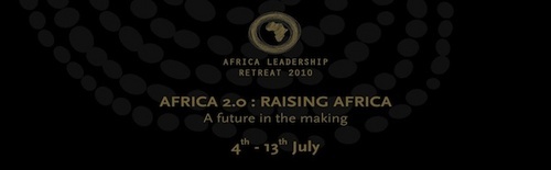 4th-13th July Business & Political leaders from across the world will gather in South Africa to map out a Roadmap for Africa 2.0. A civil Society Initiative.