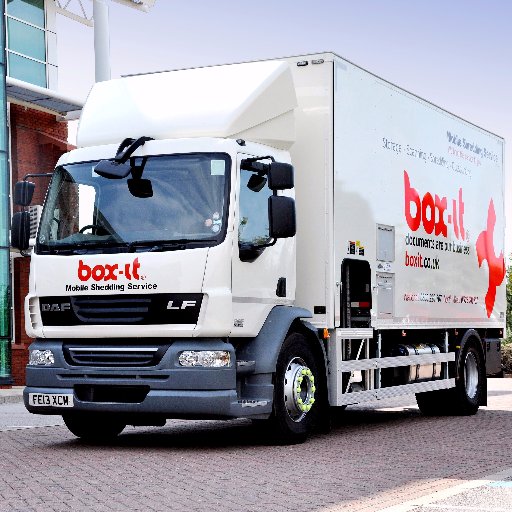 boxitsm's profile picture. Box-it are a specialised #DocumentManagement company offering a range of services inc Confidential Onsite/Offsite #Shredding, Archive #Storage & #Scanning.