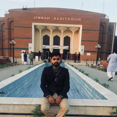 abdulqadir621's profile picture. Master in agricultural sciences 
#UOS_edu