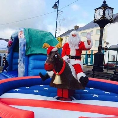 Pembrokeshire's leading Inflatable company, with the largest inflatables and the widest variety in Pembrokeshire
Professional ~ Friendly ~ Family-Run