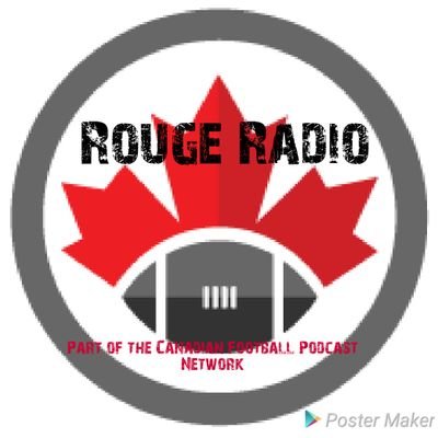 Rouge Radio, sharing our passion of the #CFL.  Hosted by @RougeDalts & @TonyRouge . A proud partner in the #CFPN. 
Partnered with @SIASport
https://t.co/Bav5gPG