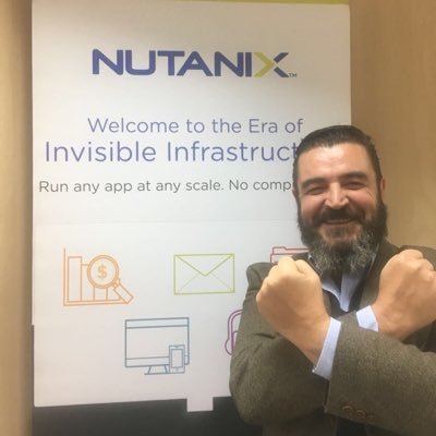 LRNutanix's profile picture. One OS, One Click, any Cloud...What else??? tweets and opinions are my own