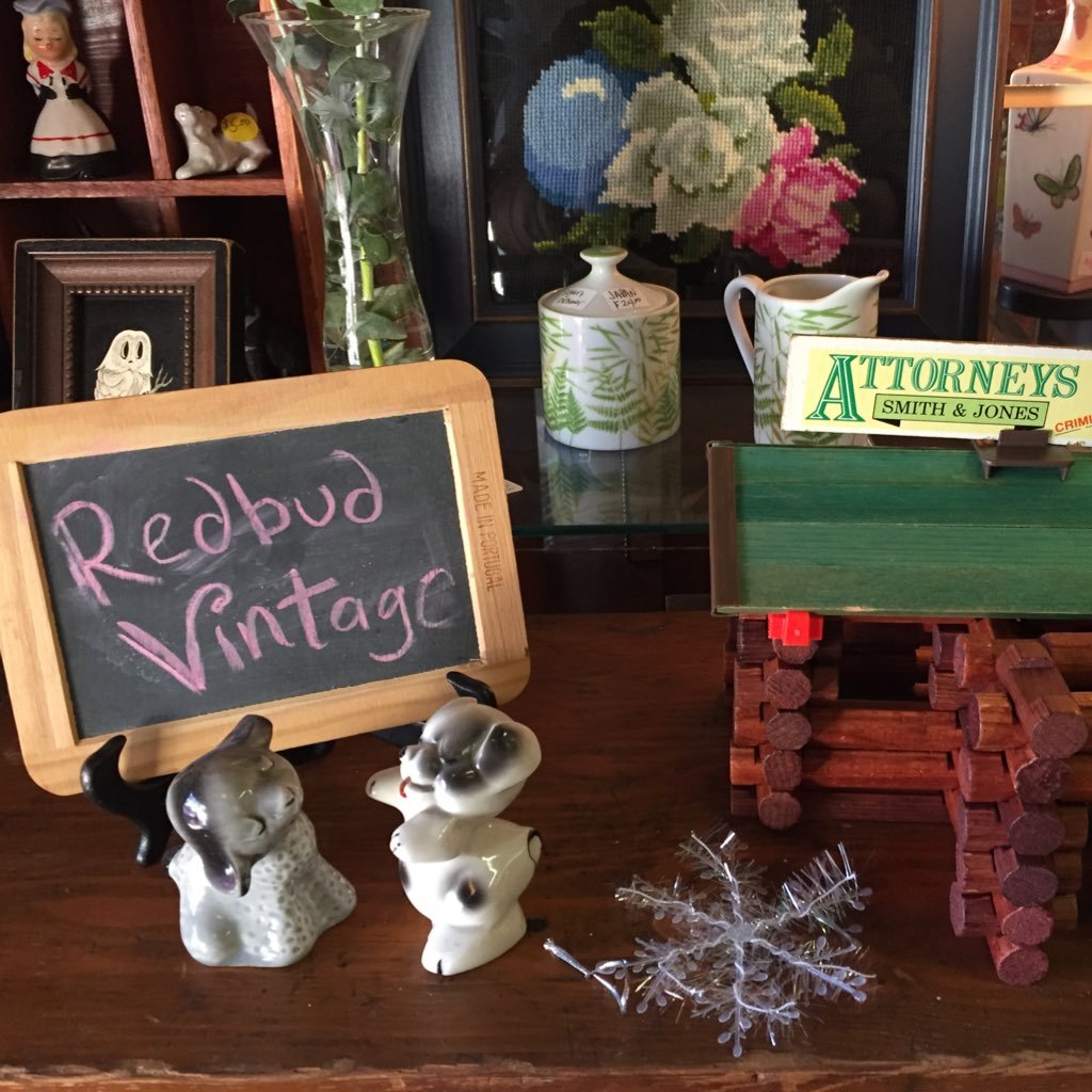 RedbudVintage's profile picture. Where rustic meets refined. Vintage style located in Antique Market, Kensington, MD. 3760 Howard Ave.