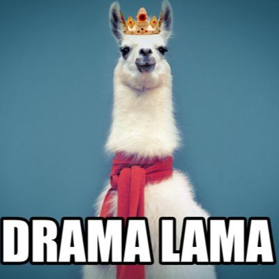 Drama Lama queeen 🎩.