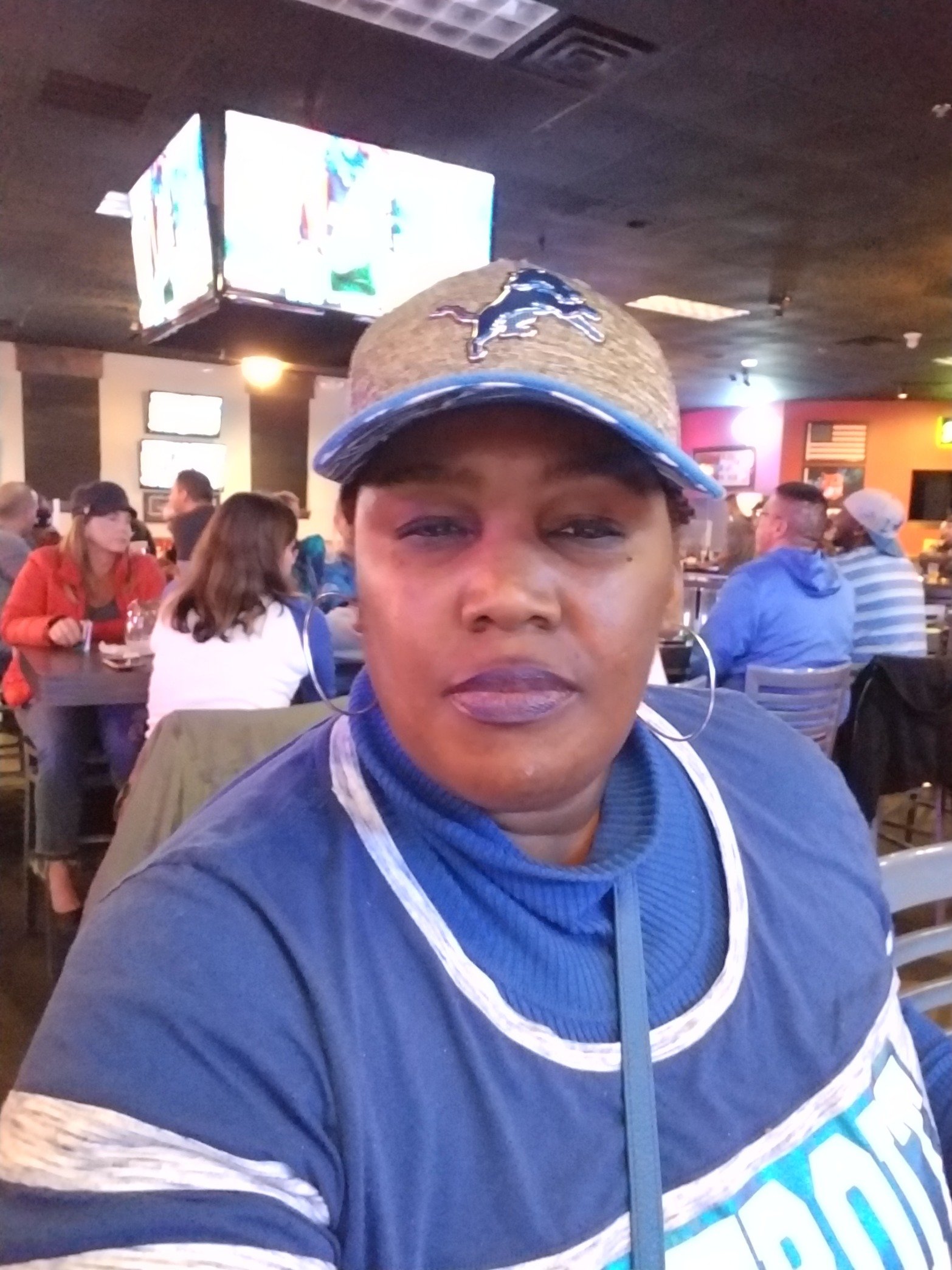 Detroit Sports Lover!!!😁 I Love living life, family, food, (Lion's 🦁) football, my Faith, Tiger's Baseball, music, travel, etc.