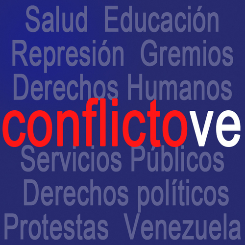 conflictove's profile picture. Monitoreo de conflictividad y conflictos en ciernes.
Venezuela. Seguimiento informativo. Derechos Humanos. Laboral. Gremios. Protestas.