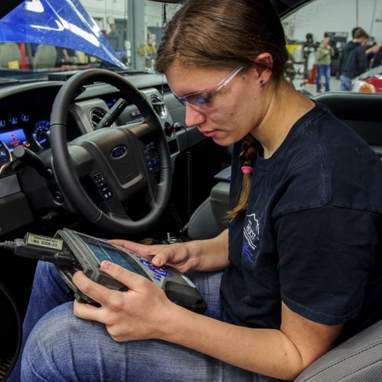 We are the Huot Technical Center Automotive class. We are in Laconia NH and are dedicated to preparing our students for a career in automotive technology.