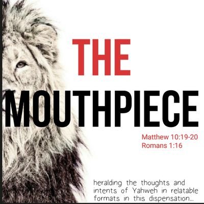 Mouthpiece_IAM's profile picture. Genuine God-lover...A debtor of His loving-kindness. Representing His intents.