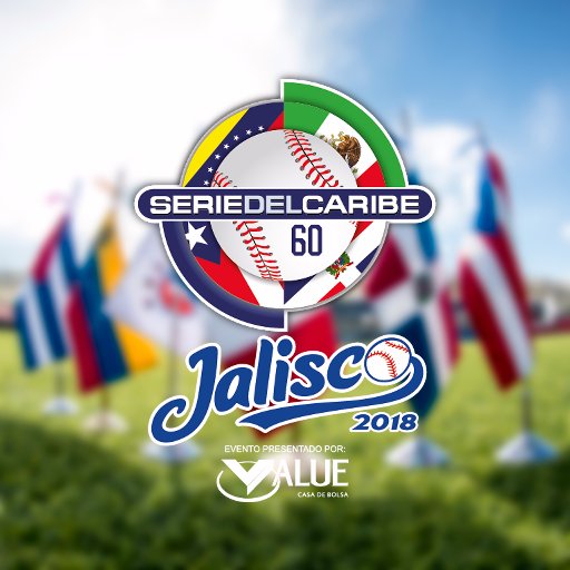 Cuenta oficial de la Serie del Caribe #Jalisco2018 ⚾️🇲🇽🇵🇷🇩🇴🇻🇪🇨🇺¡Ven y vive la fiesta del beisbol #AlEstiloJalisco! Estadio de los @charrosbeisbol