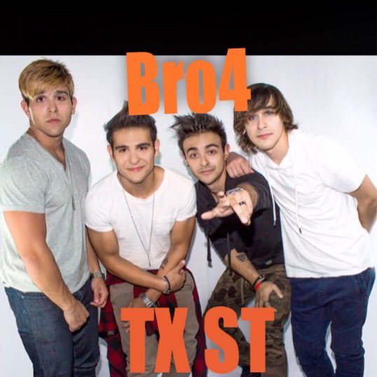 Hey everyone! This is the Texas Street Team for the band Bro 4!