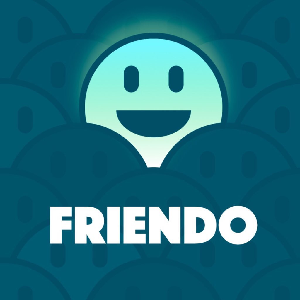 DOWNLOAD FRIENDO NOW ON iOS & ANDROID! #inviteyourfriends #fun #free #social #app 🌎