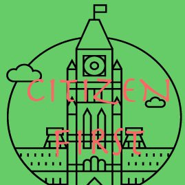 'No system can survive that doesn't serve a useful purpose'. Advocating for 🇨🇦 Citizens for a Better Tomorrow!🍁 Expect the Best👌Demand the Best✊ #GCDigital