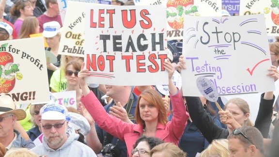 This account is to bring awareness to the negative effects of Standardized Testing!