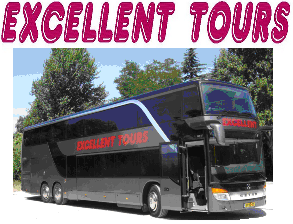 Hét touringcarbedrijf van Den Haag met de opvallende paarse bussen en dé goedkoopste busreizen door Europa! Check onze website voor meer info!